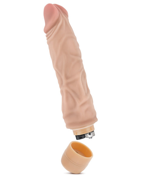 Dr. Skin Realistic 8.5" Cock Vibe - Beige