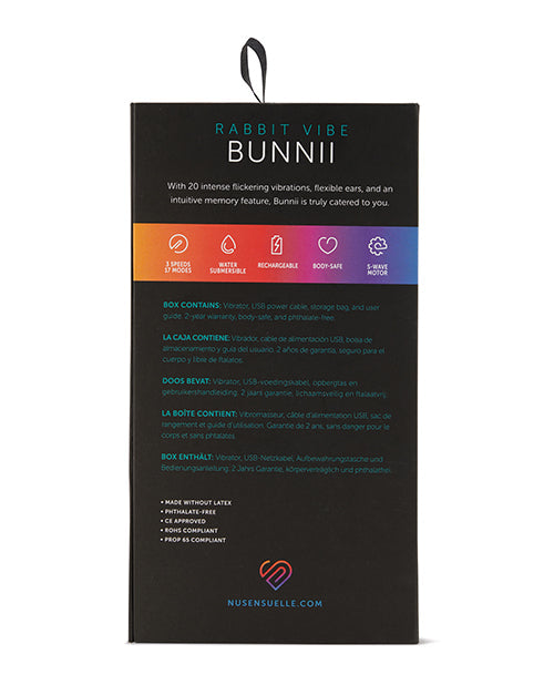 Nu Sensuelle Bunnii Point Rabbit - Pink