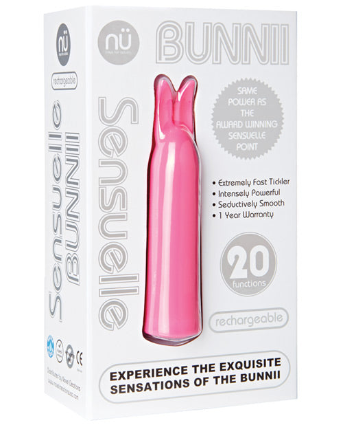 Nu Sensuelle Bunnii Point Rabbit - Pink