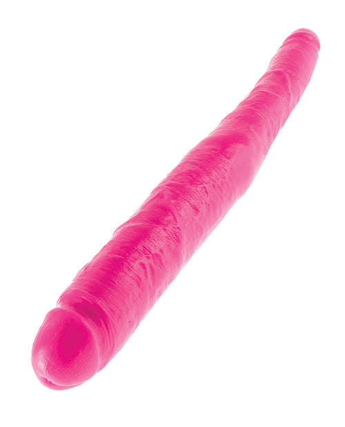 Dillio 16" Double Dildo Pink