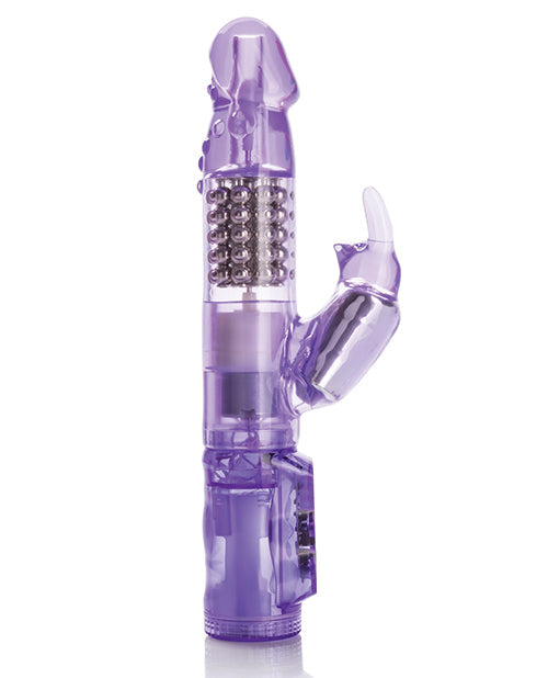 Jack Rabbit Rotating Beads - Purple