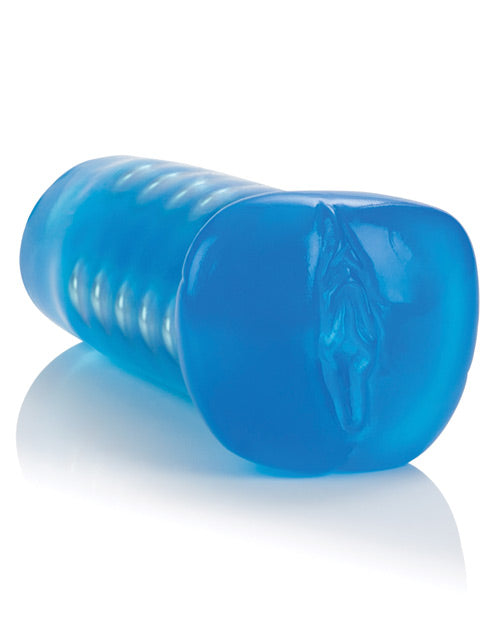 Beaded Masturbator - Blue