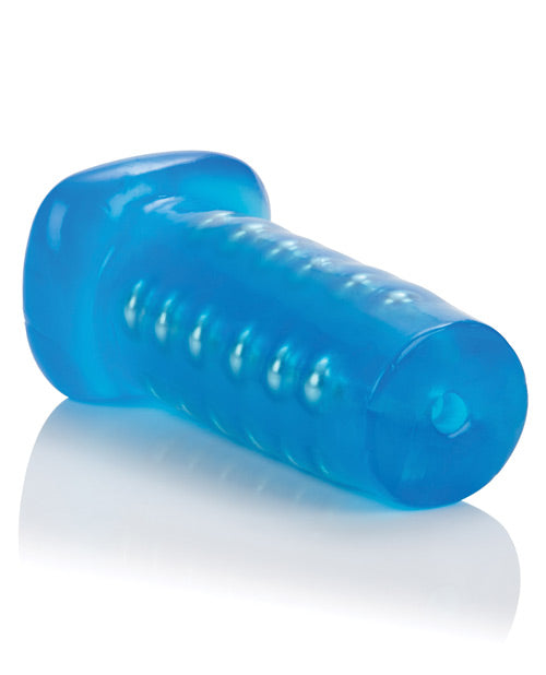 Beaded Masturbator - Blue