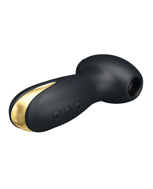 Sucking & Vibrating Hammer - Black/Gold