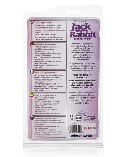 My First Jack Rabbit Waterproof - Purple