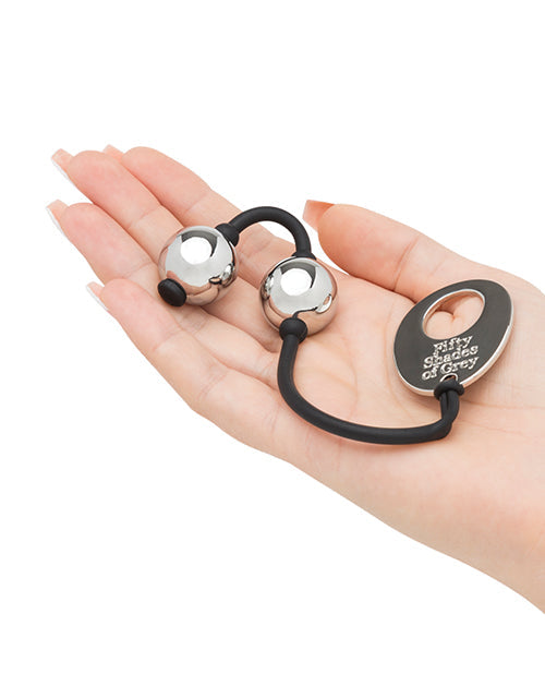 Fifty Shades - Inner Goddess Silver Metal Pleasure Balls