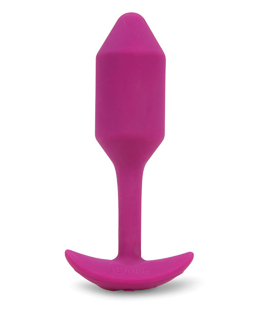 b-Vibe Vibrating Weighted Snug Plug M - Rose
