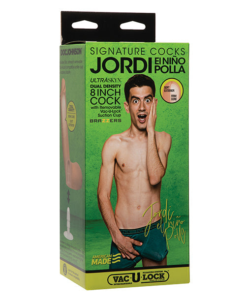 Jordi El Nino Polla Signature Cocks 8" Realistic Dildo