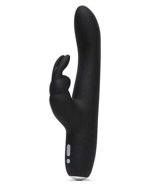 Fifty Shades - Greedy Girl Rechargeable Slimline Rabbit Vibrator