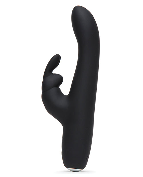 Fifty Shades - Greedy Girl Rechargeable Slimline Rabbit Vibrator