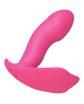 Dorcel Secret Clit Heating & Voice Control Vibrator - Pink