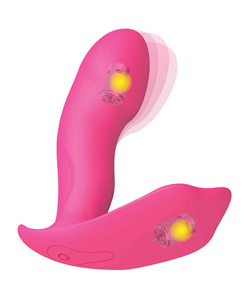 Dorcel Secret Clit Heating & Voice Control Vibrator - Pink