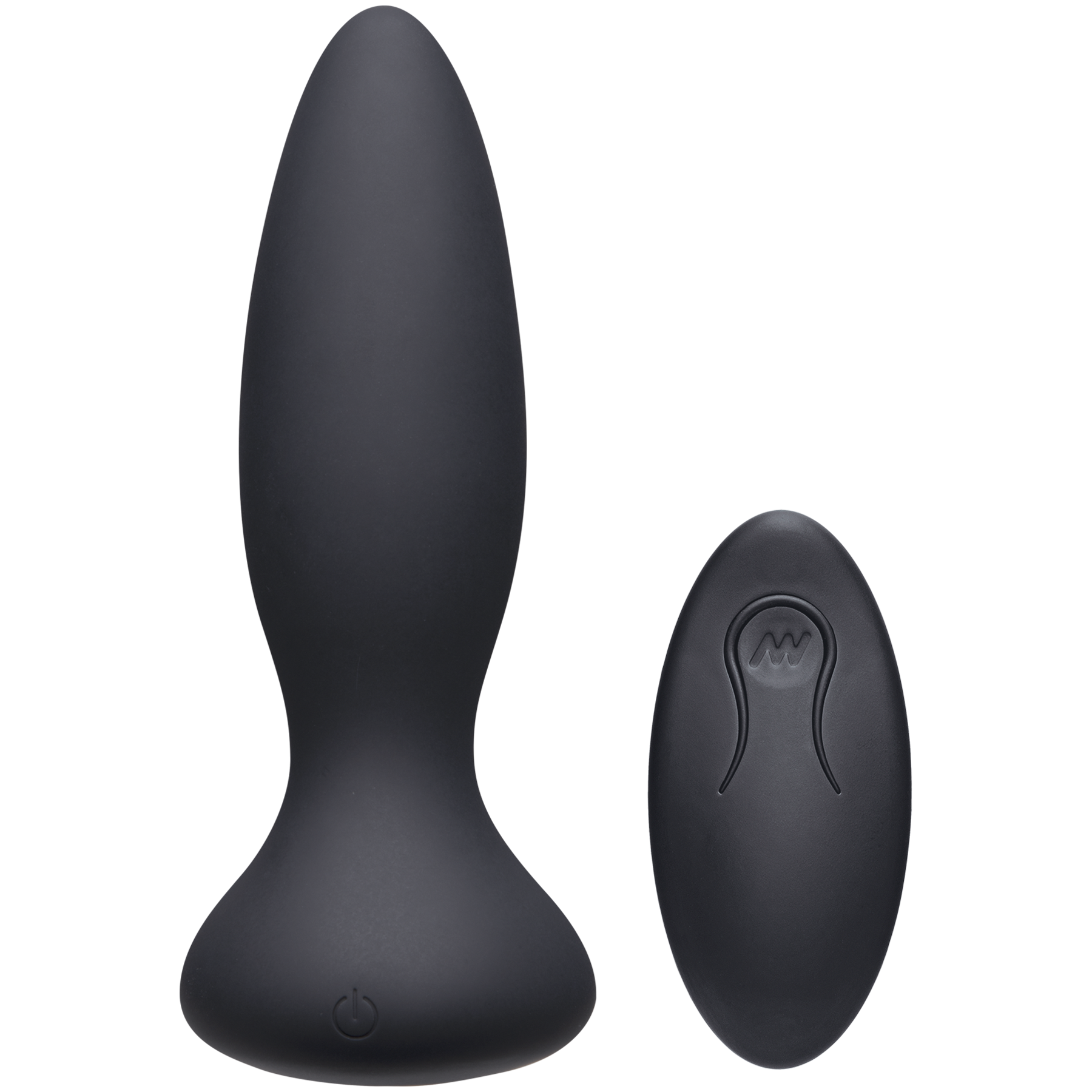 A Play Adventurous Anal Plug - Black