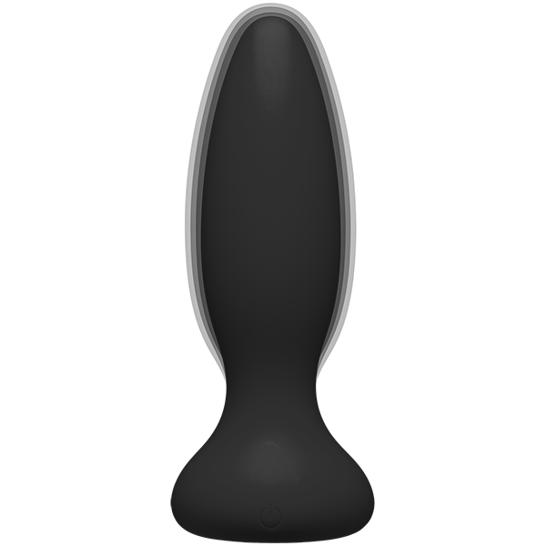 A Play Adventurous Anal Plug - Black