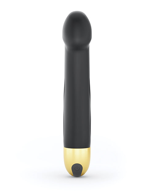 Dorcel 8.6" Real Vibration M 2.0 G-Spot Vibrator - Black/Gold
