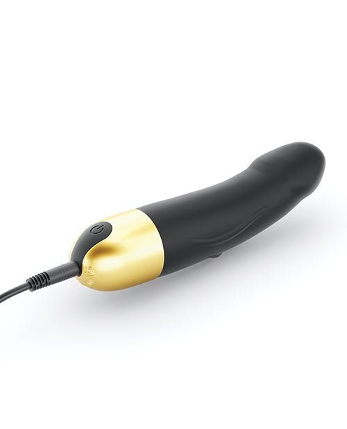 Dorcel 6" Real Vibration S 2.0 G-Spot Vibrator - Gold