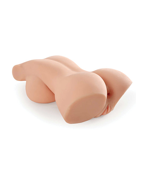 PDX Plus Perfect 10 Torso Masturbator Ivory