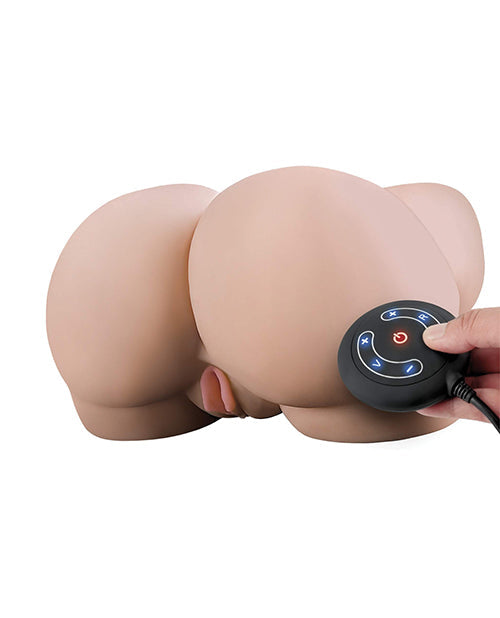 PDX Elite Milk Me Silly Vibrating Masturbator Ivory