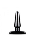 Anal Adventures Basic Anal Plug Small Black
