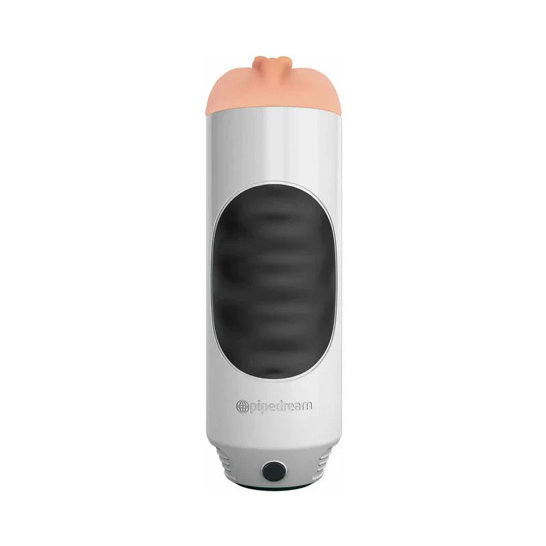 PDX Extreme Mega Grip Vibrating Pussy Stroker