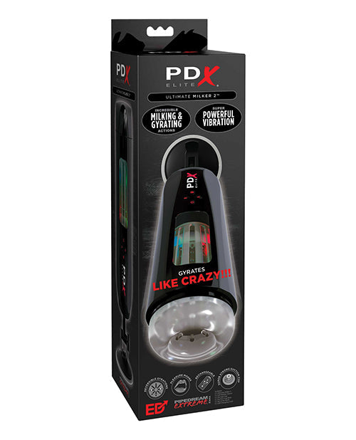 PDX Elite Ultimate Milker 2 Gyrating Stroker