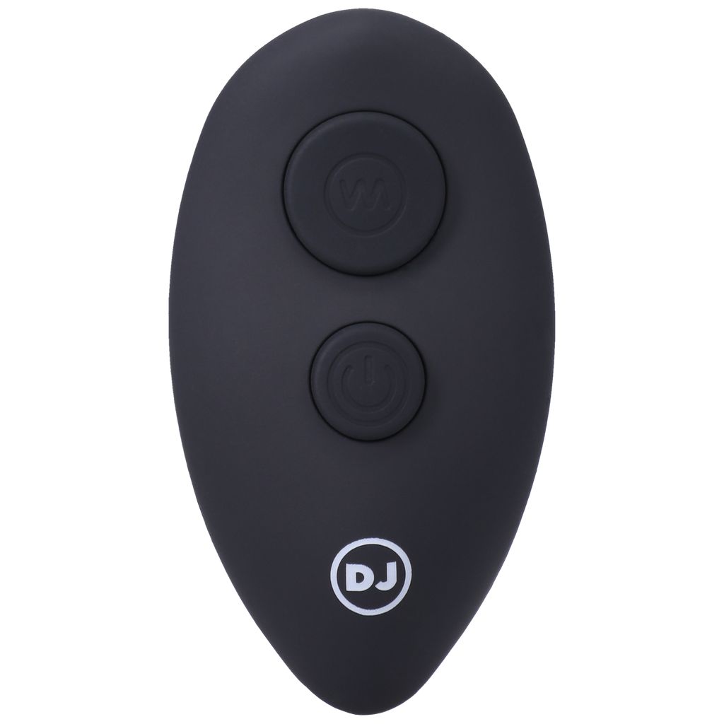 A Play Expander Anal Plug - Black