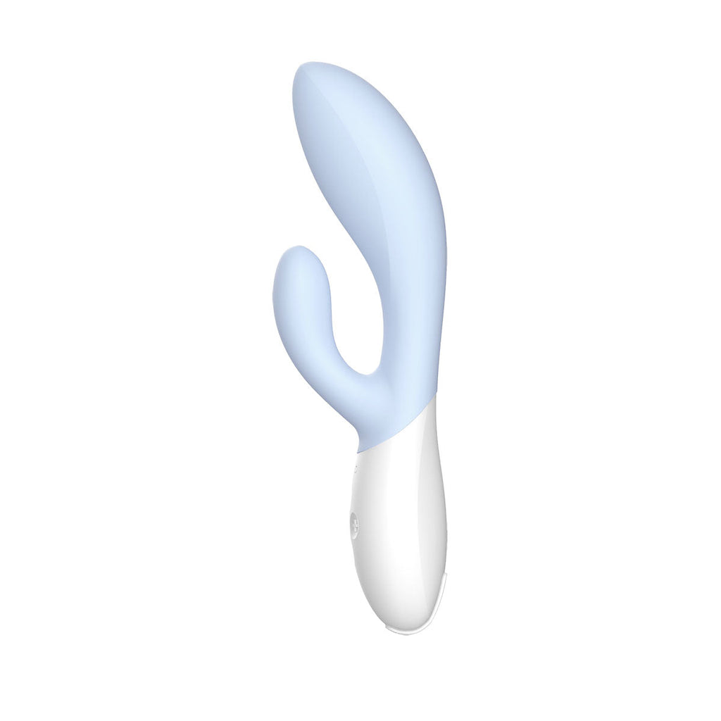 LELO Ina 3 Rabbit Vibrator - Seafoam Blue