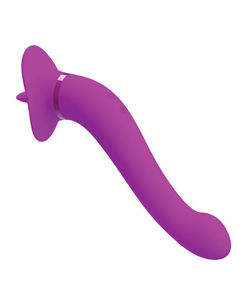 Faust Licking Trumpet - Fuchsia