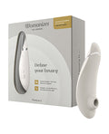 Womanizer Premium 2 Clit Sucker - Warm Gray