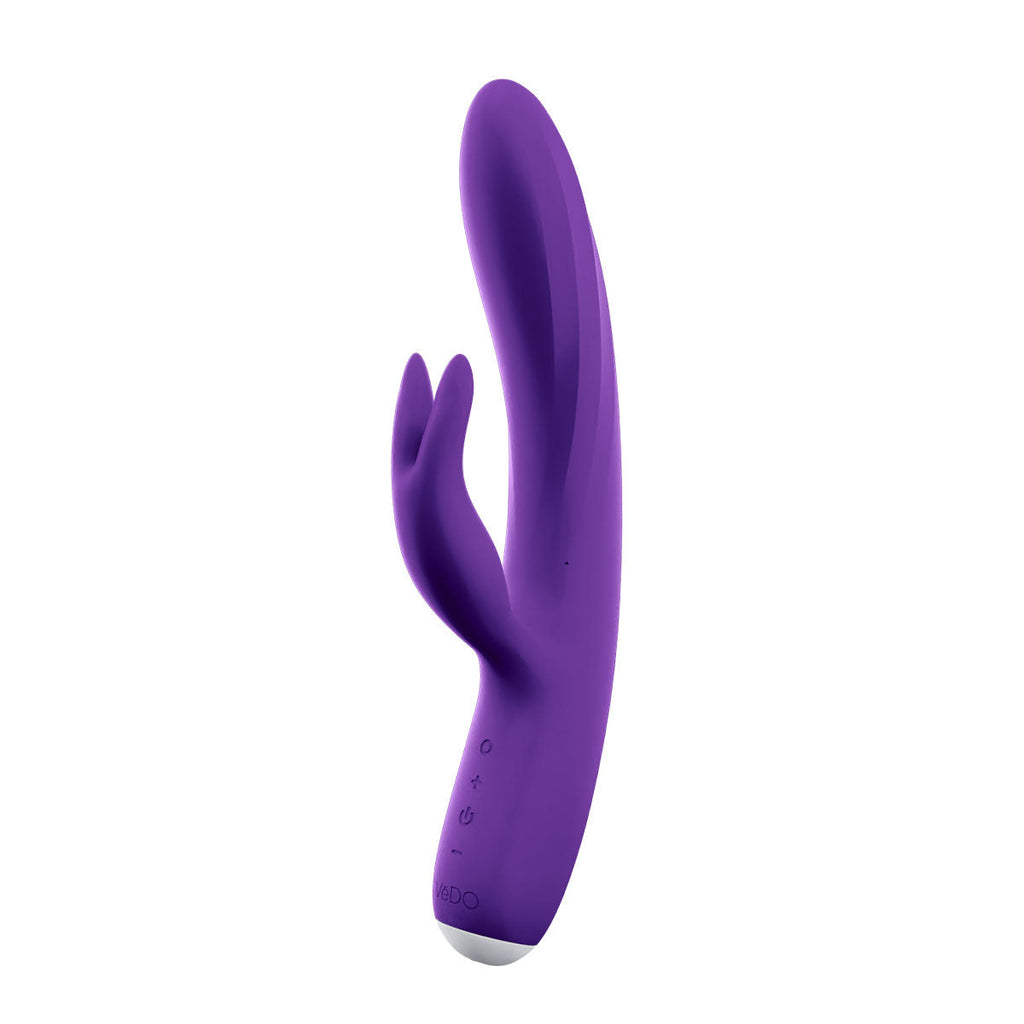VeDO Thumper Bunny Tapping Dual Vibe - Deep Purple