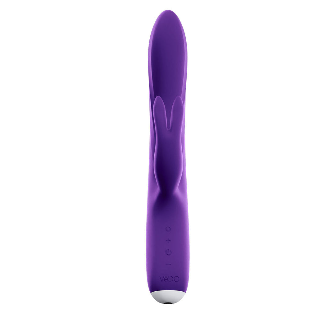 VeDO Thumper Bunny Tapping Dual Vibe - Deep Purple
