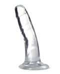 B Yours Plus 5.5" Hard n' Happy Dildo Clear