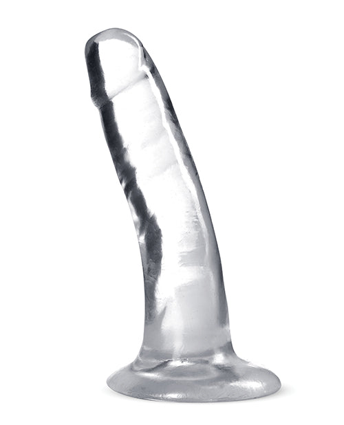 B Yours Plus 5.5" Hard n' Happy Dildo Clear