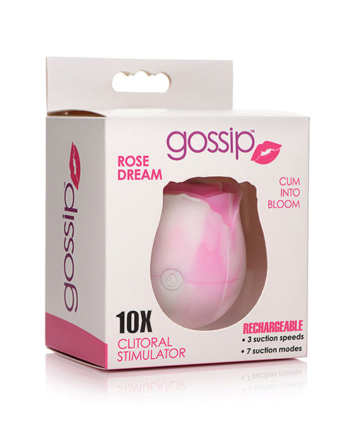 Gossip Rose Dream Cum Into Bloom Rose Vibrator