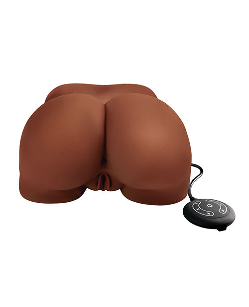 PDX Elite Milk Me Silly Vibrating Masturbator Brown
