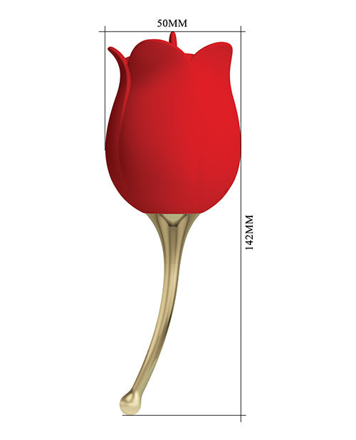Licking Rose Lover Dual Ended - Rose