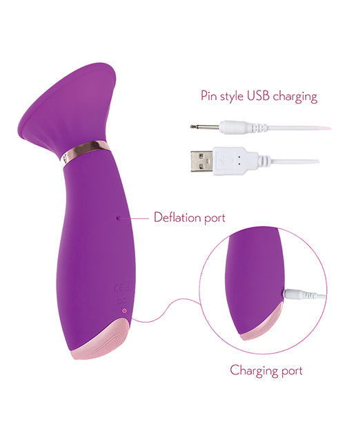 Seduction Sucking & Licking Clitoral Stimulator