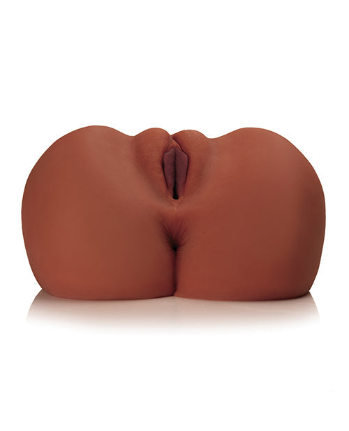 PDX Plus EZ Bang Torso Masturbator Brown