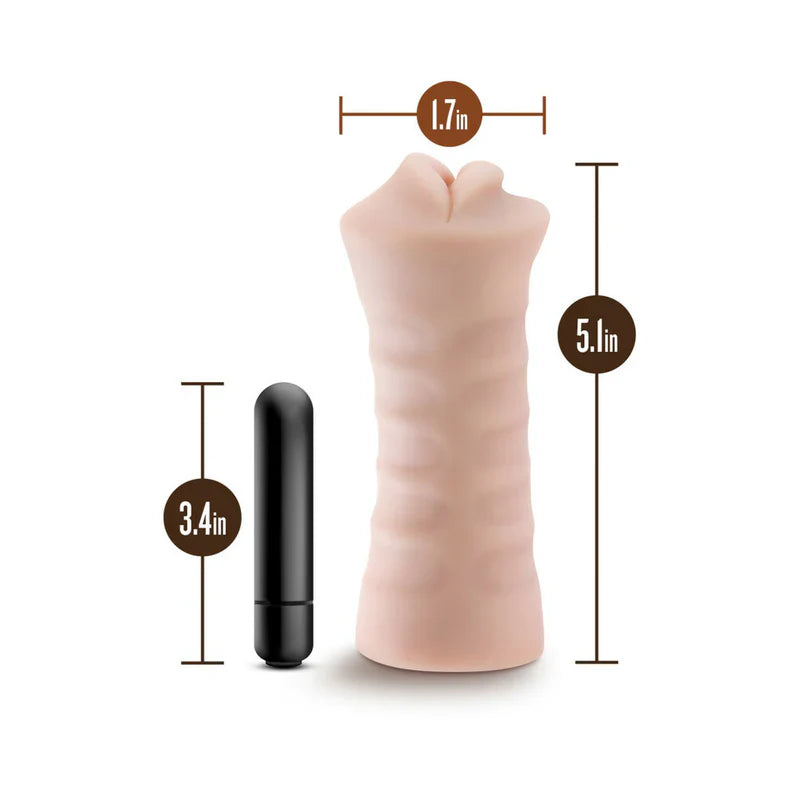 M For Men Male Stroker  - Angie