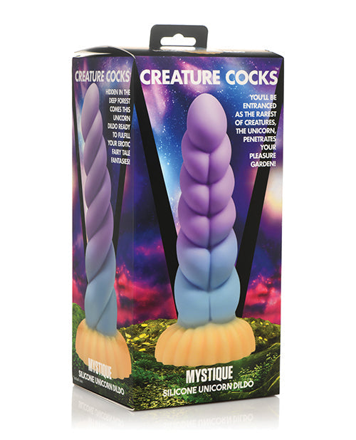 Creature Cocks Unicorn Dildo - Multi Color
