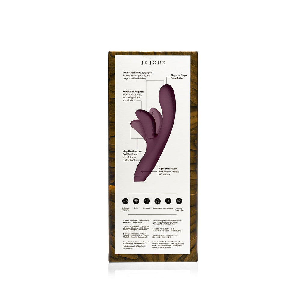 Je Joue Hera Rabbit Vibrator - Purple