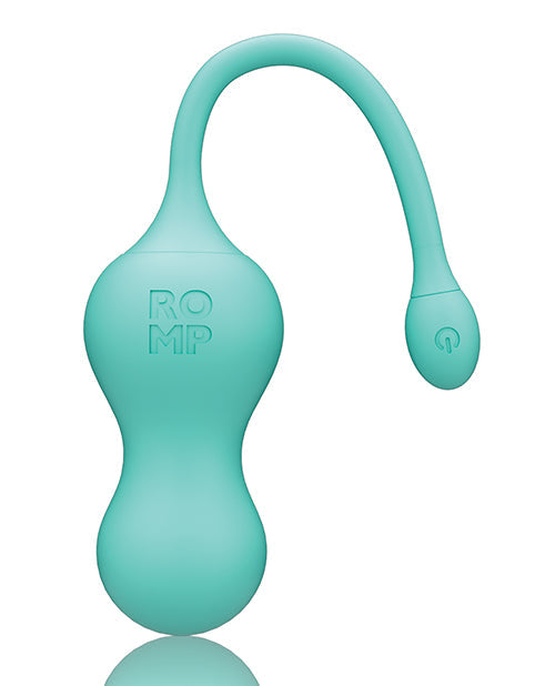 ROMP Cello G-spot Vibrating Egg - Blue