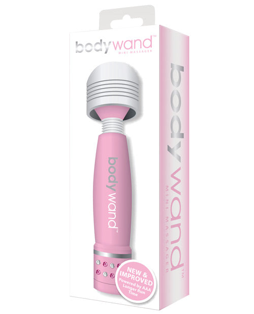 Bodywand Mini Wand Vibrator - Pink