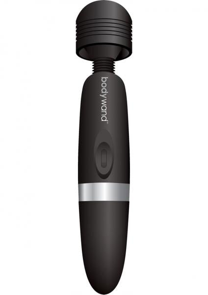 Bodywand Rechargeable Wand Vibrator - Black