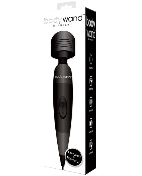 Bodywand Midnight Plug-In Wand Vibrator
