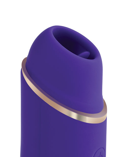 Abby Mini Clit Licking Vibrator - Purple