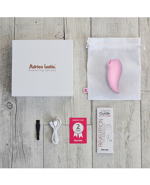 Revelation Clitoral Suction Stimulator - Pink