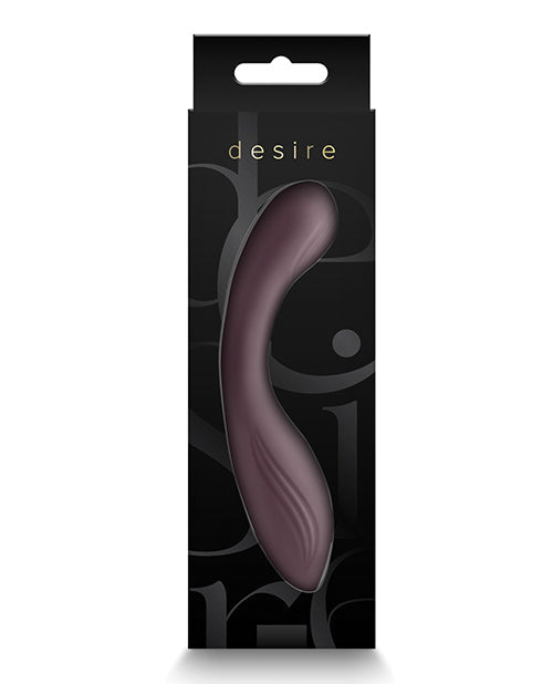 Desire Pure Petite Vibrator - Brown