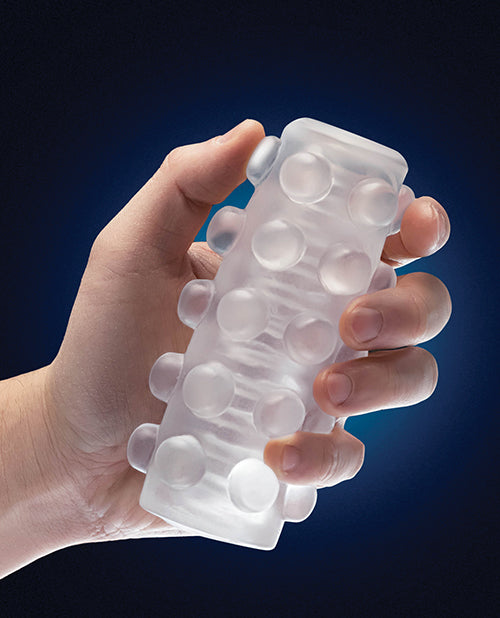 Blush Rize Swich Self-Lubricating Stroker - Clear