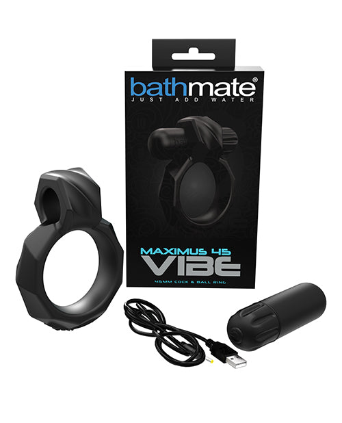 Bathmate Maximus 45mm Vibe Ring - Black